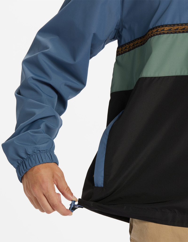 BILLABONG A/Div Windswell Anorak Mens Windbreaker Jacket image number 6