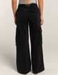 RSQ Womens Mid Rise Stretch Cargo Pants image number 4