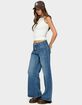 EDIKTED Abel Layered Look Low Rise Jeans image number 3