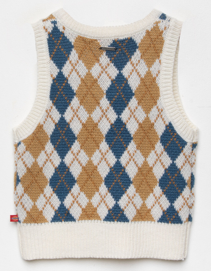 DICKIES Argyle Girls Vest image number 2