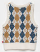 DICKIES Argyle Girls Vest image number 3