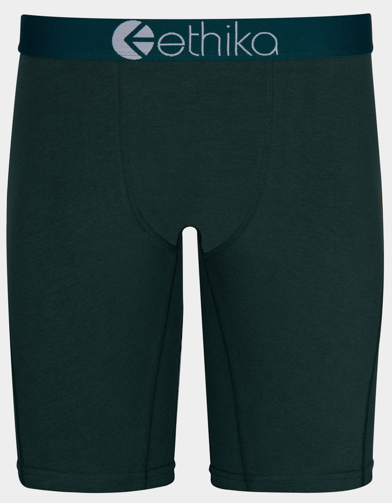 ETHIKA Solid Staple Mens Boxer Briefs image number 0