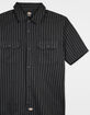 DICKIES Worn In Mens Button Up Shirt image number 2