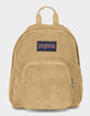 JANSPORT Corduroy Half Pint FX Mini Backpack image number 1