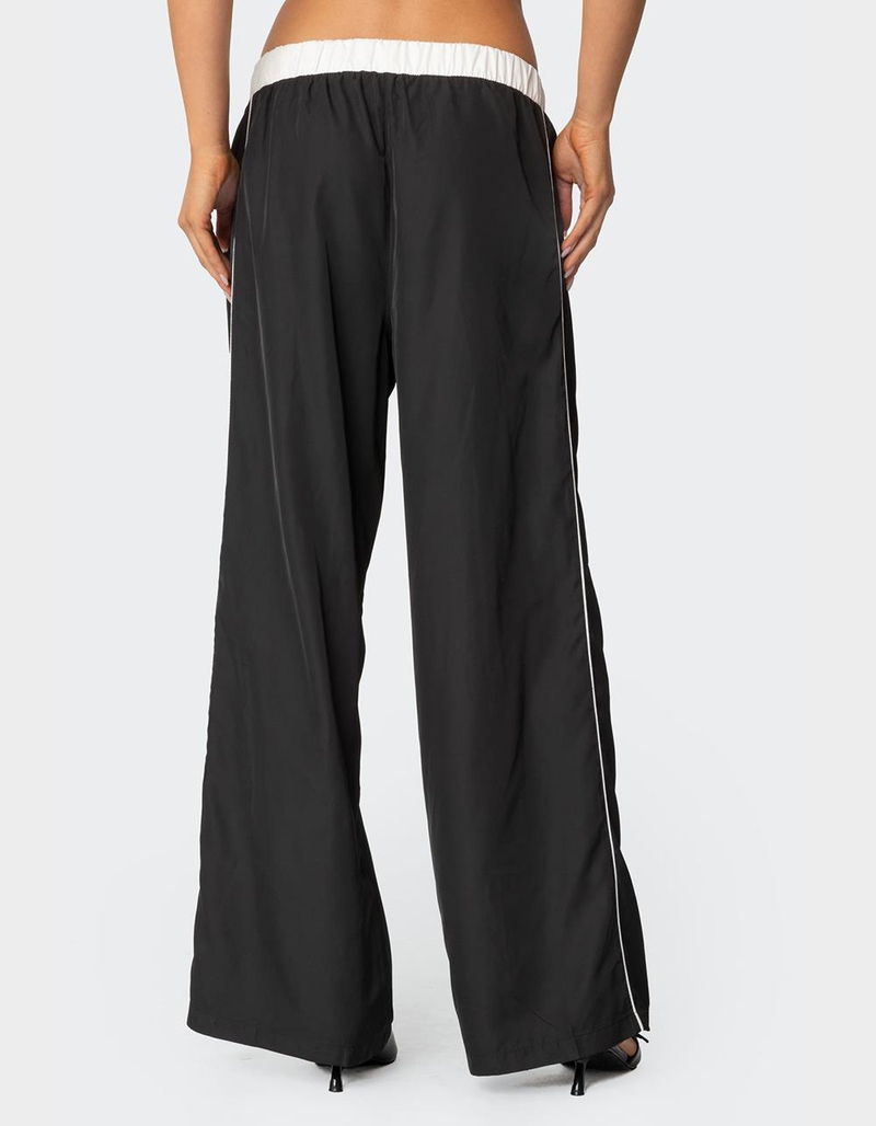 EDIKTED Ofir Nylon Track Pants image number 3