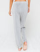 WUBBY Ally Womens Sweatpants image number 4