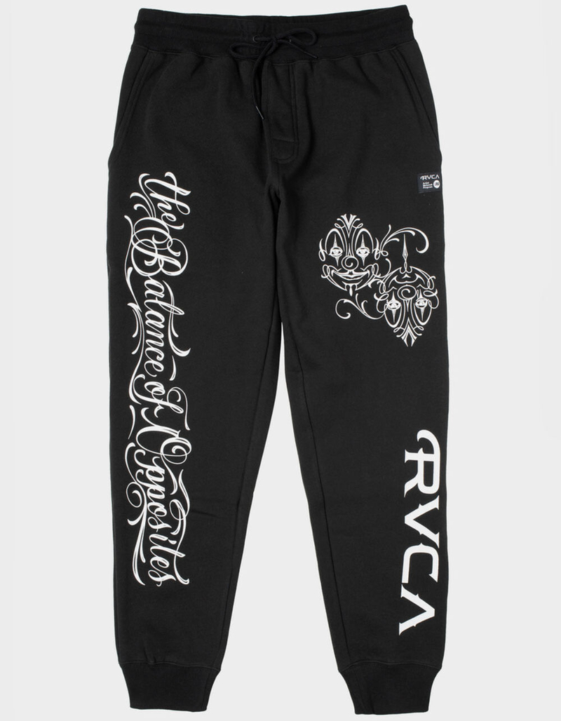 RVCA x Mister Cartoon Mens Sweatpants image number 9