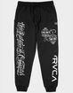 RVCA x Mister Cartoon Mens Sweatpants image number 10