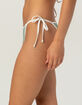 SALTY CREW Aurora Tie Side Cheeky Bikini Bottoms image number 3