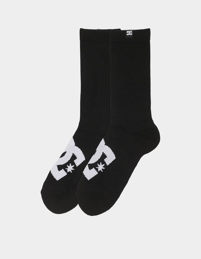 DC SHOES Logo 6 Pack Crew Socks image number 1