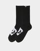 DC SHOES Logo 6 Pack Crew Socks image number 2