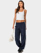 EDIKTED Basic Babe Tank Top image number 2