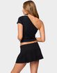 EDIKTED Gayla One Shoulder Top image number 3