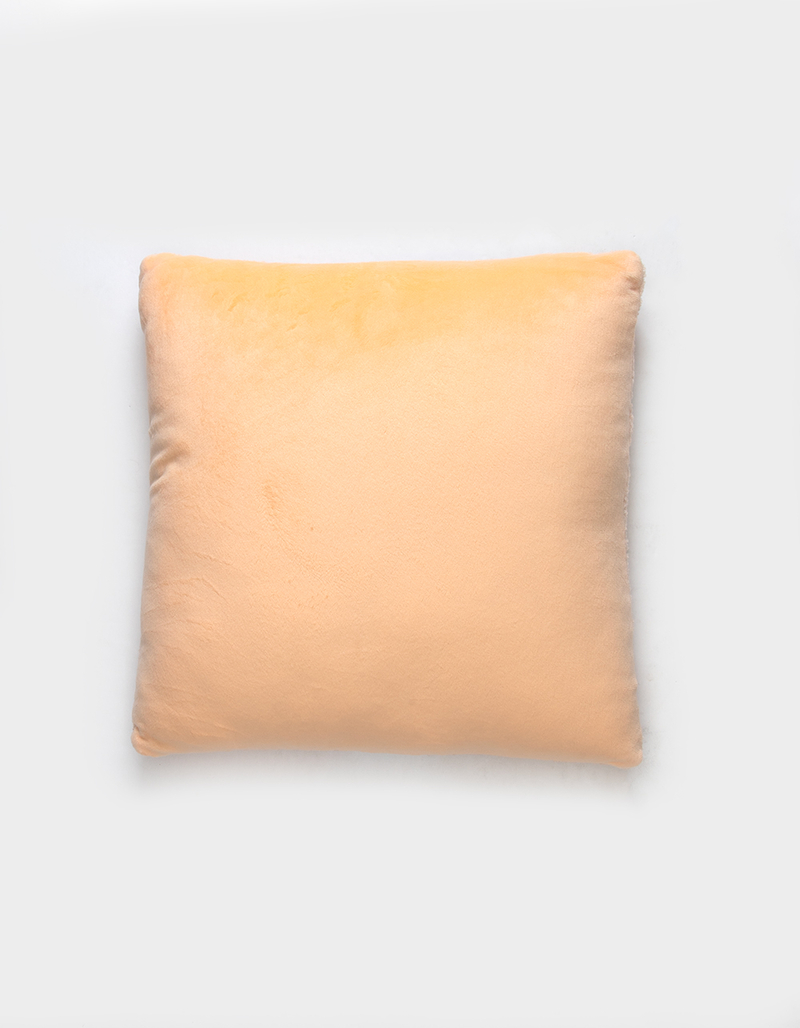 Cowgirl Boots Chenille Plush Pillow image number 1