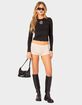 EDIKTED Tay Long Sleeve Top image number 5