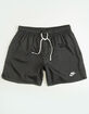 NIKE Sport Essentials Woven Lined Flow Mens Shorts image number 2