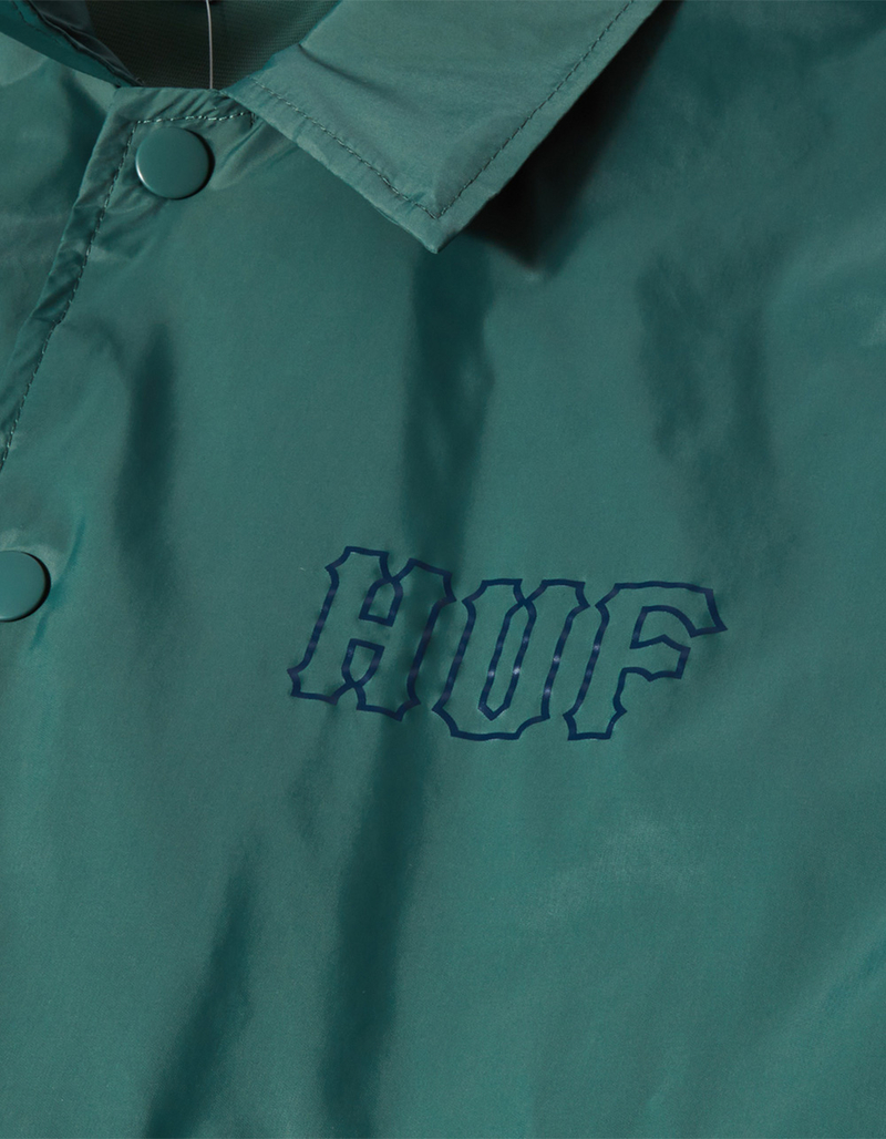 HUF Set H Mens Coaches Jacket image number 3