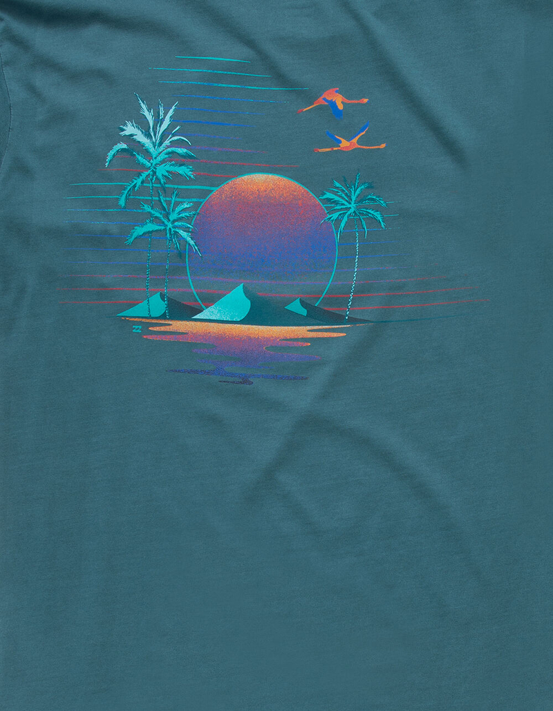 BILLABONG Wave Washed Desert Oasis Mens T-Shirt image number 2