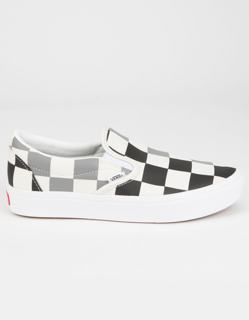 VANS ComfyCush Big Checker Slip-On Shoes image number 0