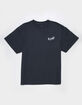 WELCOME SKATEBOARDS Iron Wolf Mens Boxy Tee image number 2