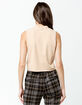 VOLCOM Looking Out Camel Womens Crop Top image number 3