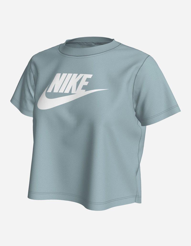 NIKE Futura Girls Crop Tee image number 3