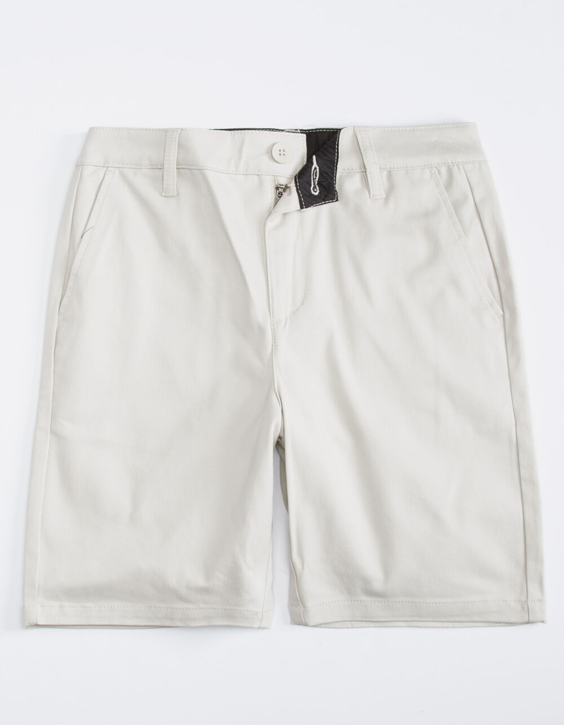 BLUE CROWN Stretch Classic Chino Mens Shorts image number 0