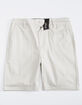 BLUE CROWN Stretch Classic Chino Mens Shorts image number 1