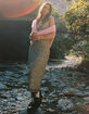 NOISY MAY Melina Singlet Leopard Womens Dress image number 1