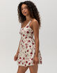 FULL TILT Bubble Hem Womens Dress image number 3