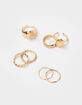 FULL TILT 7 Pack Butterfly/Locket Rings image number 1