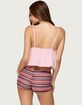 EDIKTED Sunrise Babydoll Tank Top image number 2