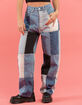 TRUEWRLD Colorblock Womens Jeans image number 2