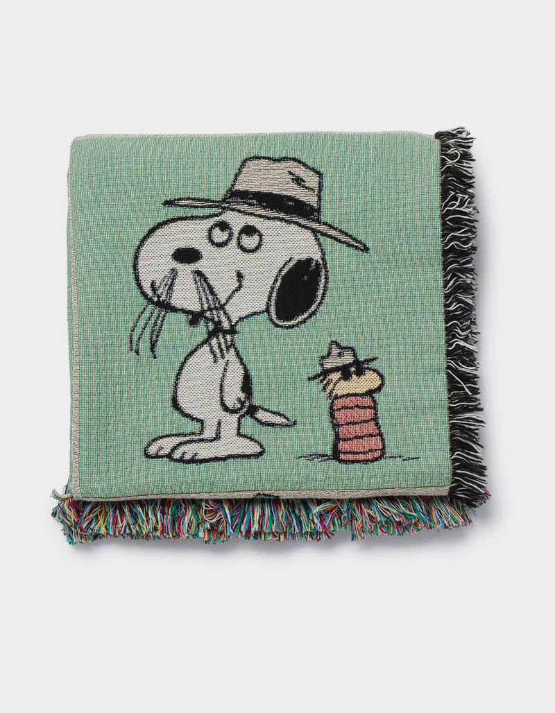 PARKS PROJECT x Peanuts Throw Blanket image number 4