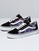 VANS Warped Floral Old Skool Womens Shoes image number 2