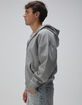 RSQ Mens Oversized Zip-Up Hoodie image number 5