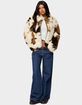 EDIKTED Raiyne Low Rise Wide Leg Jeans image number 4