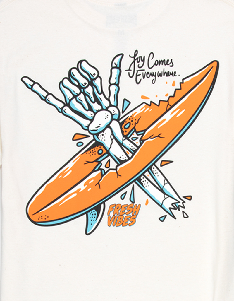 FRESH VIBES Joy Mens Tee image number 2