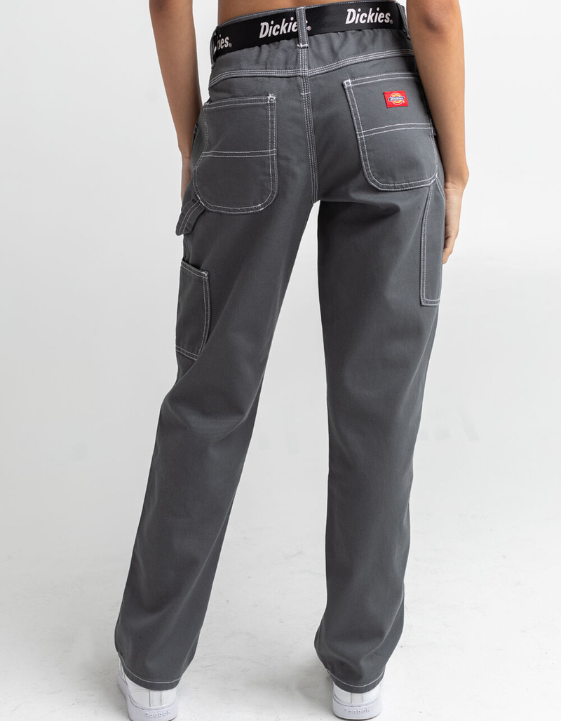 DICKIES Womens Carpenter Pants image number 3