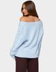 EDIKTED Inga Oversized Cable Knit Sweater image number 3