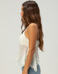 FULL TILT Lace Babydoll Top image number 3