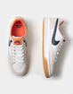 NIKE SB Adversary Premium White & Midnight Navy Shoes image number 5