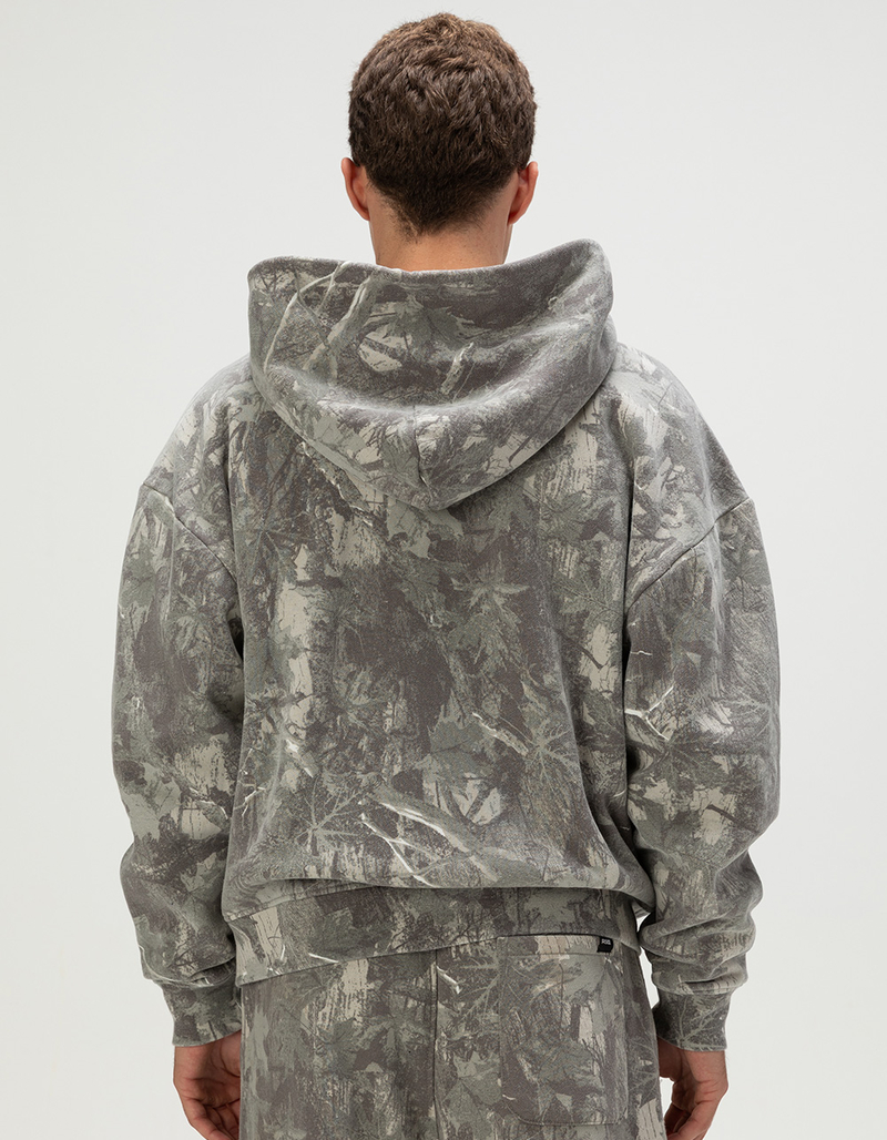 RSQ Mens Oversized Zip-Up Hoodie image number 2