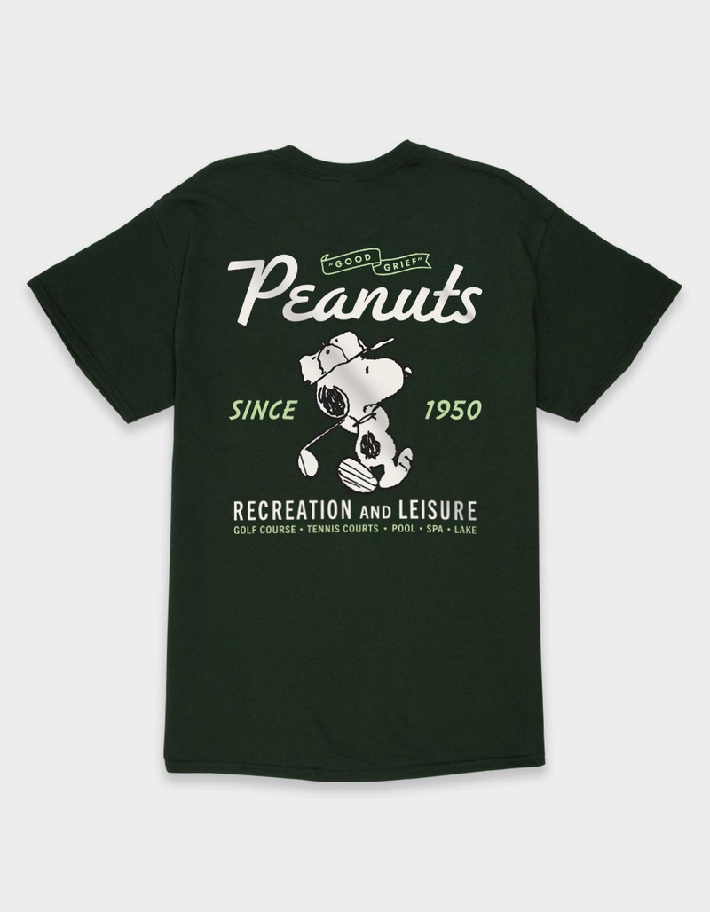 PEANUTS Recreation And Leisure Unisex Tee image number 0
