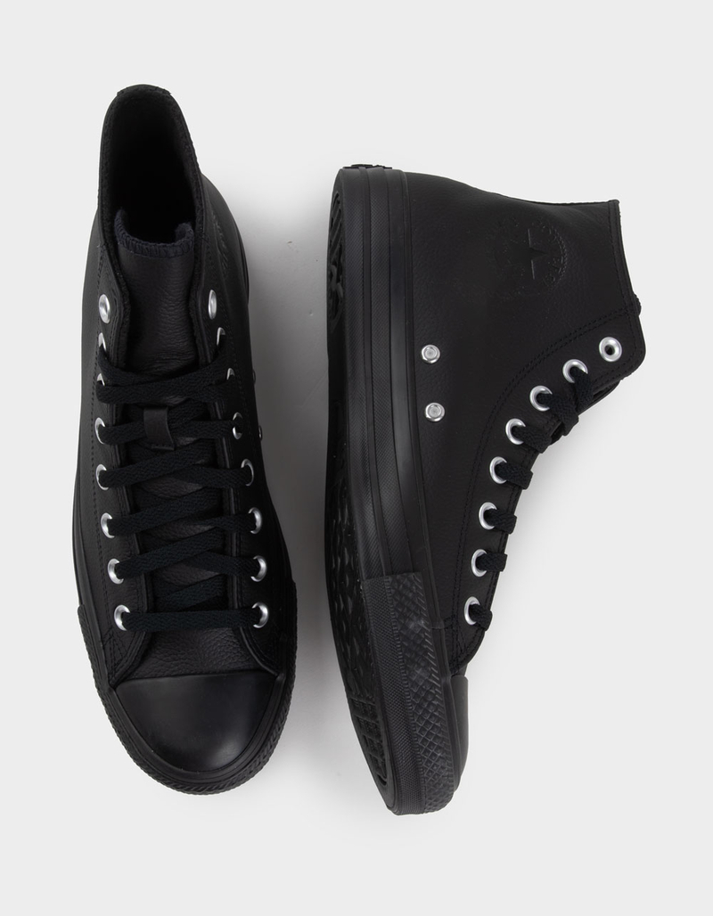 CONVERSE Chuck Taylor All Star Leather High Top Shoes image number 4