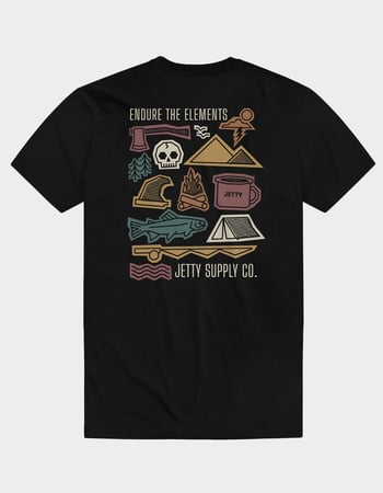JETTY The Elements Mens Tee Primary Image
