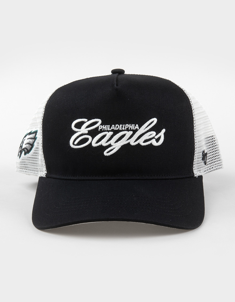 47 BRAND Philadelphia Eagles Foundational '47 Hitch Trucker Hat image number 1