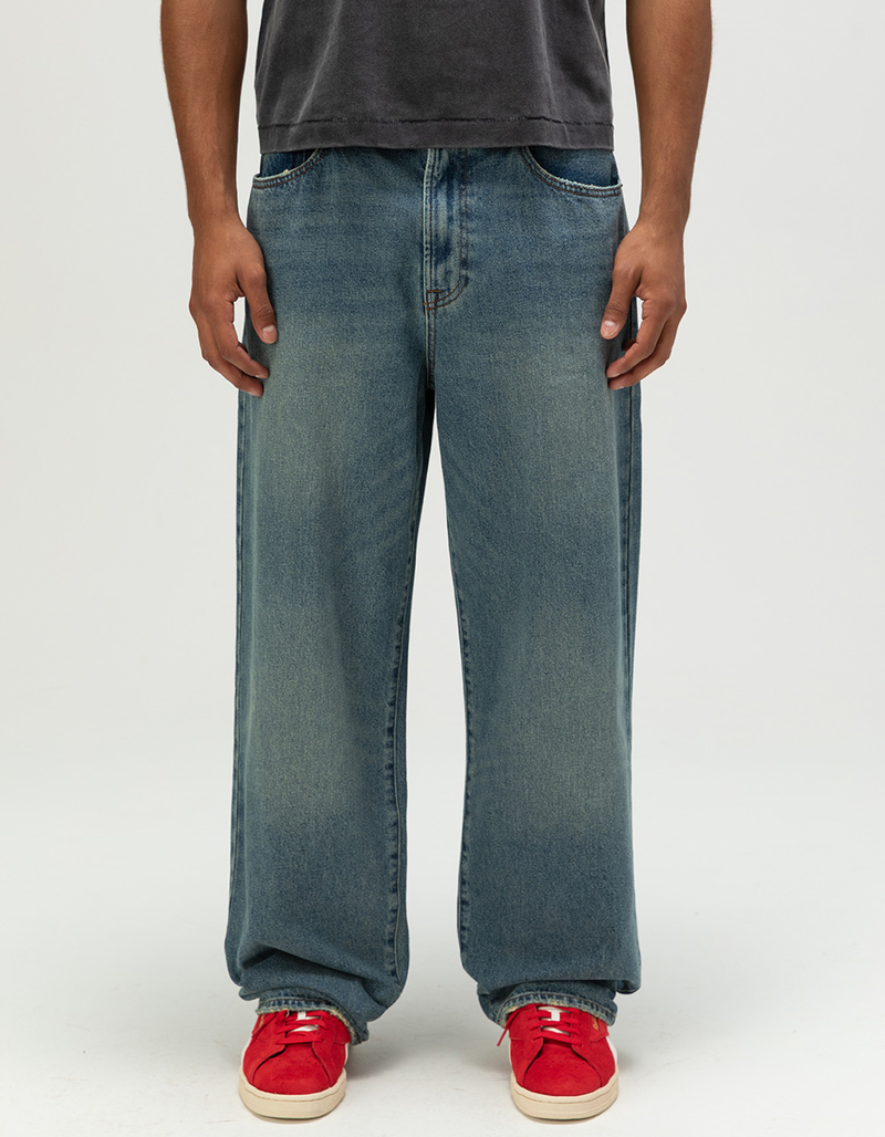 RSQ Mens Baggy Jeans image number 4