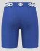 PSD Solids Royal Blue Mens Boxer Briefs image number 4