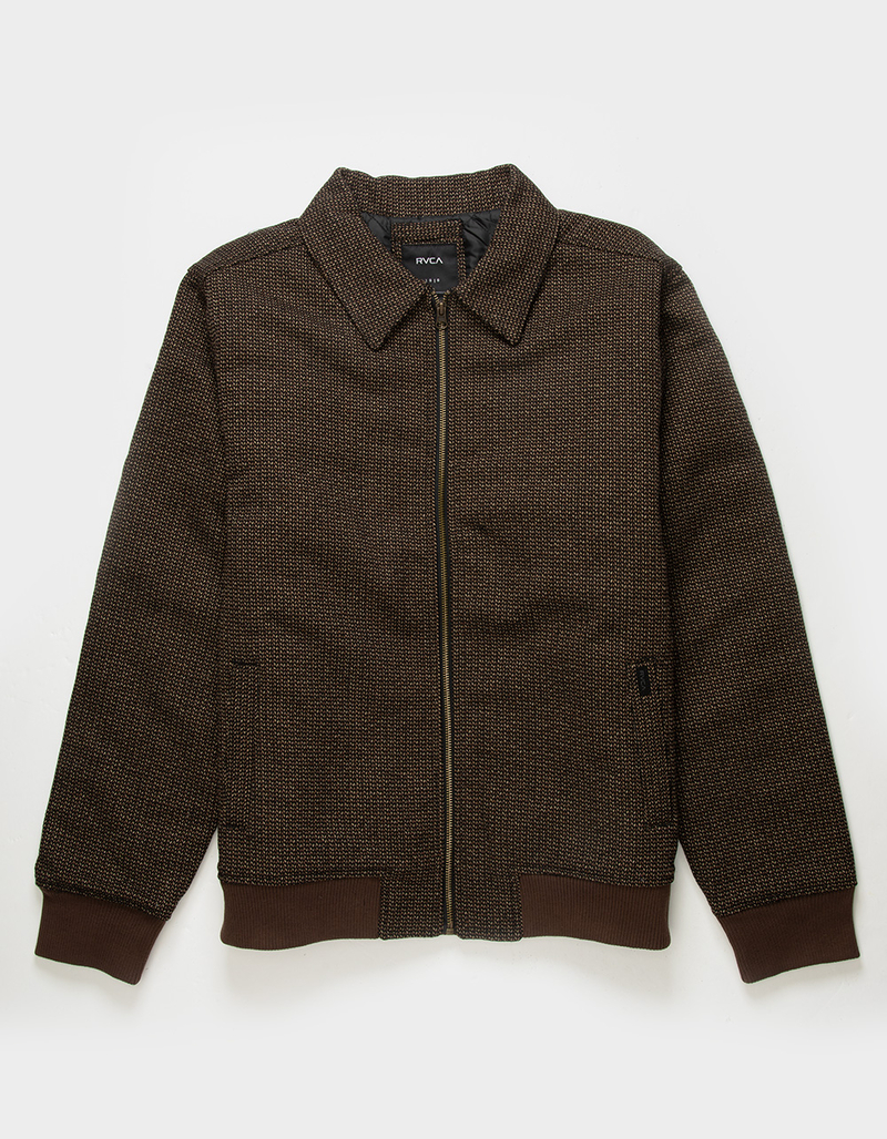 RVCA Pisco Mens Zip-Up Jacket image number 0